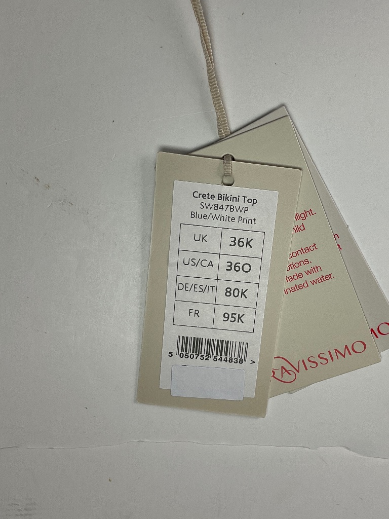 Bravissimo 3 Pc. Crete Bikini Set Nwt — image 8 of 8